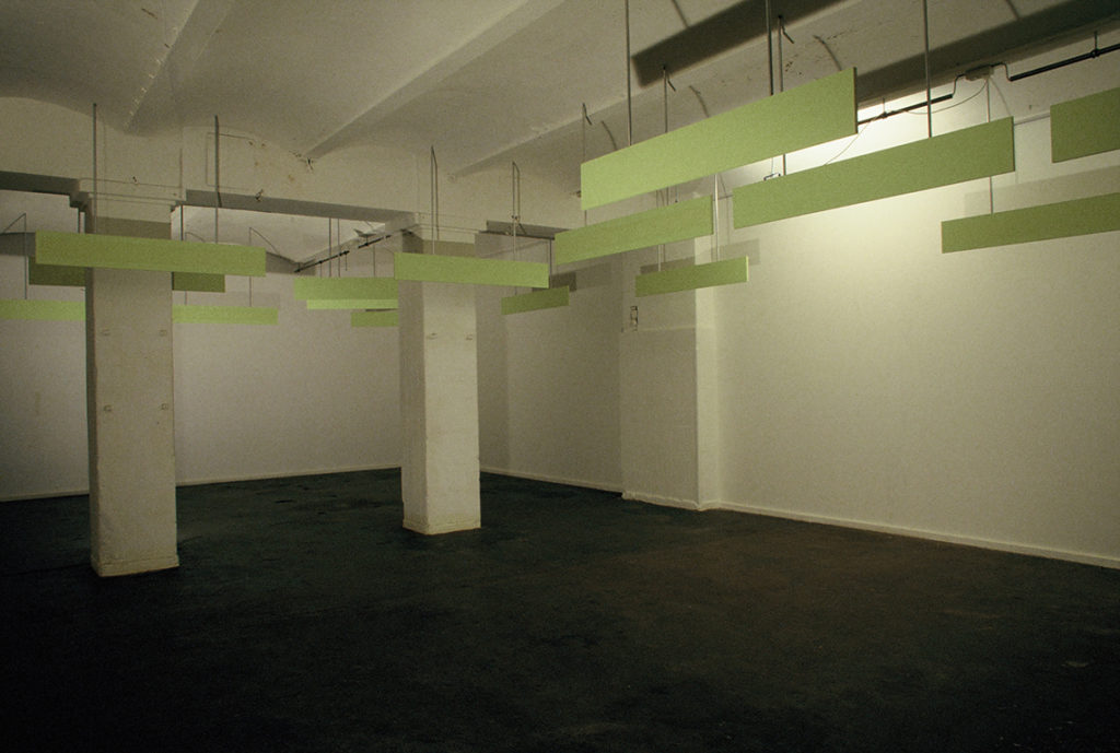 FRAGEN exhibition KW Institute for Contemporary Art Berlin 1994