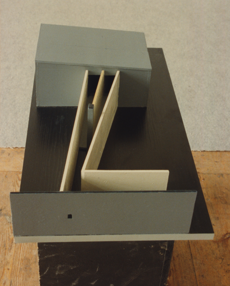 model for a gallery 1990
