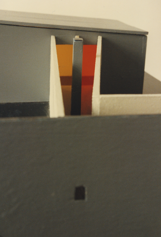 model for a gallery 1990